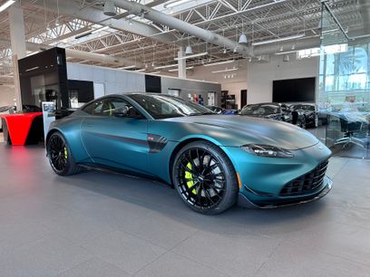 Used 2023 Aston Martin V8 Vantage Coupe