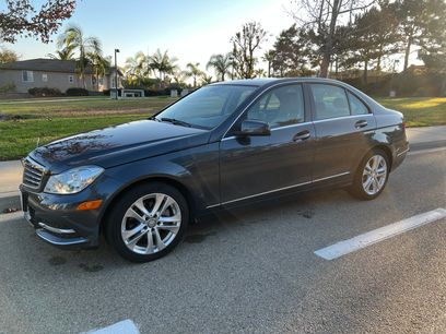 Used 2013 Mercedes-Benz C 250 Sedan