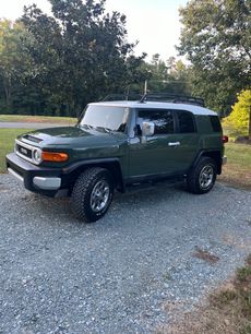 Used 2013 Toyota FJ Cruiser 4WD
