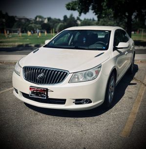 Used 2013 Buick LaCrosse Leather w/ Driver Confidence Package