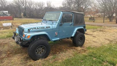 Used 1998 Jeep Wrangler Sport