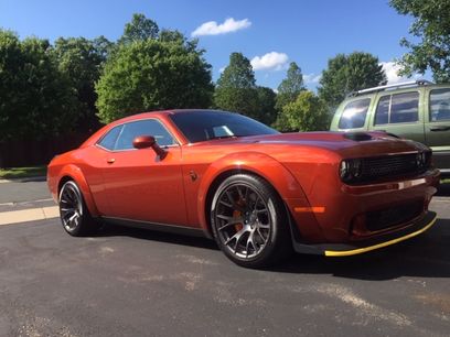 Used 2020 Dodge Challenger SRT Hellcat Redeye