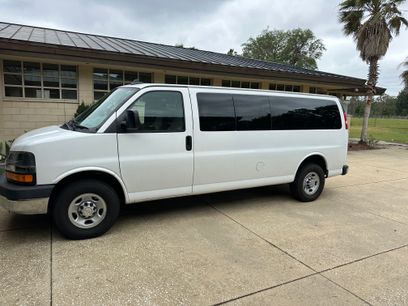 Used 2016 Chevrolet Express 3500 LS w/ Chrome Appearance Package