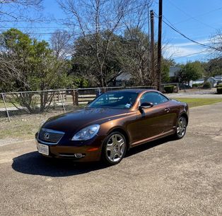 Used 2008 Lexus SC 430 Convertible