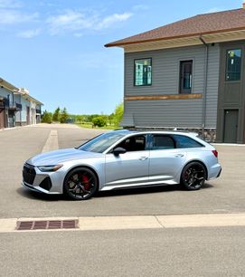 Used 2025 Audi RS 6 performance