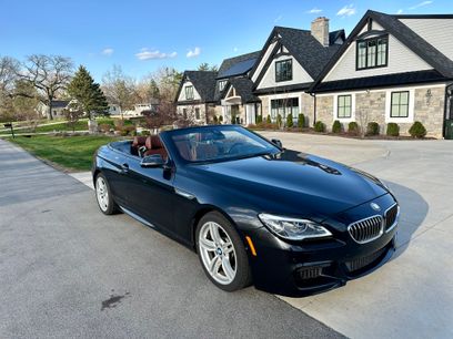 Used 2016 BMW 640i xDrive Convertible