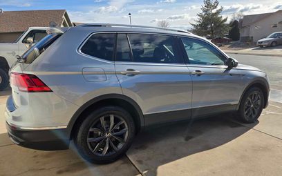 Used 2022 Volkswagen Tiguan SE