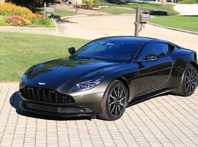 Used 2018 Aston Martin DB11 Coupe