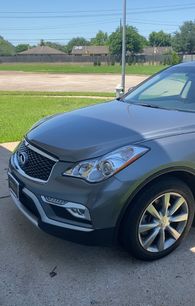 Used 2017 INFINITI QX50 2WD