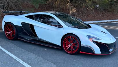 Used 2012 McLaren MP4-12C Coupe