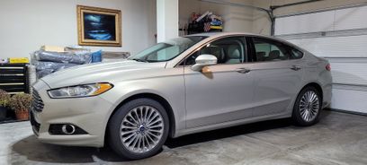 Used 2015 Ford Fusion Titanium