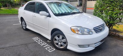 Used 2004 Toyota Corolla S