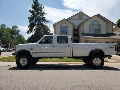 Used 1997 Ford F350 4x4 Crew Cab