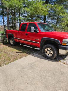 Used 2001 Chevrolet Silverado 2500 LT