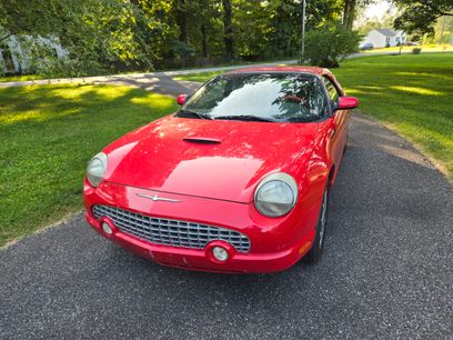 Used 2002 Ford Thunderbird