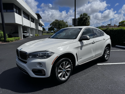 Used 2018 BMW X6 sDrive35i