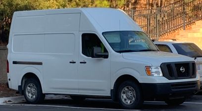 Used 2021 Nissan NV 2500 SV w/ Back Door Glass Package