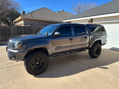Used 2013 Toyota Tacoma 4x4 Double Cab