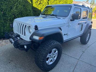 Used 2018 Jeep Wrangler Unlimited Sport S