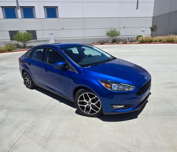 Used 2018 Ford Focus SE w/ SE Appearance Package