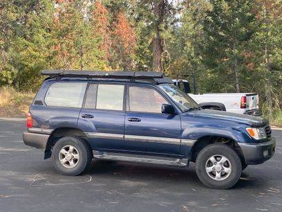 Used 2002 Toyota Land Cruiser