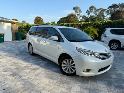 Used 2017 Toyota Sienna Limited