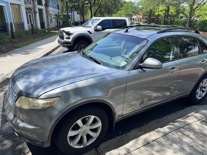 Used 2005 INFINITI FX35 2WD