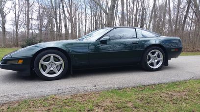 Used 1996 Chevrolet Corvette Coupe