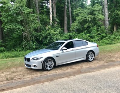 Used 2014 BMW 535d Sedan