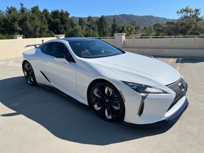 Used 2018 Lexus LC 500 Coupe