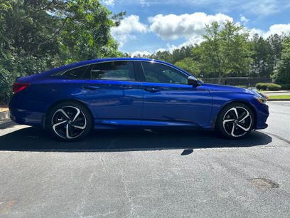 Used 2021 Honda Accord Sport