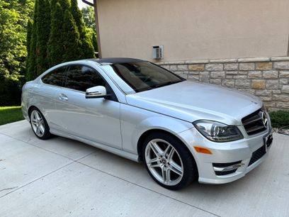 Used 2014 Mercedes-Benz C 350 Coupe