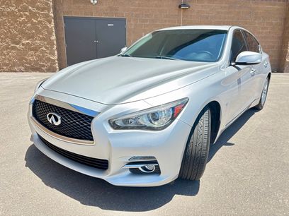 Used 2015 INFINITI Q50 Premium w/ Navigation Package