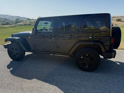 Used 2015 Jeep Wrangler Unlimited Sahara