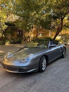 Used 2003 Porsche Boxster