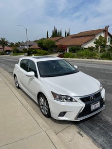 Used 2015 Lexus CT 200h