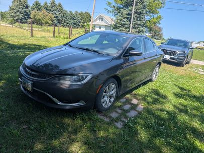 Used 2015 Chrysler 200 C