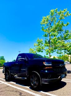 Used 2018 Chevrolet Silverado 1500 W/T w/ Black Out Edition