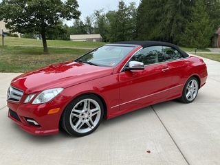 Used 2011 Mercedes-Benz E 550 Cabriolet