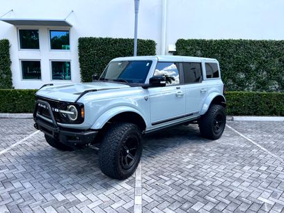 Used 2021 Ford Bronco First Edition