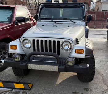 Used 2003 Jeep Wrangler Rubicon