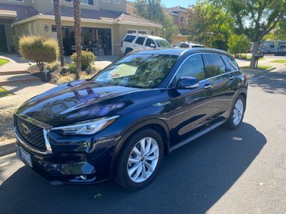 Used 2019 INFINITI QX50 Essential w/ Premium Audio Package