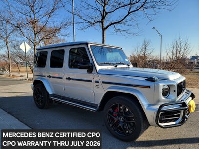 Used 2019 Mercedes-Benz G 63 AMG 4MATIC