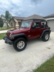 Used 2010 Jeep Wrangler Sport