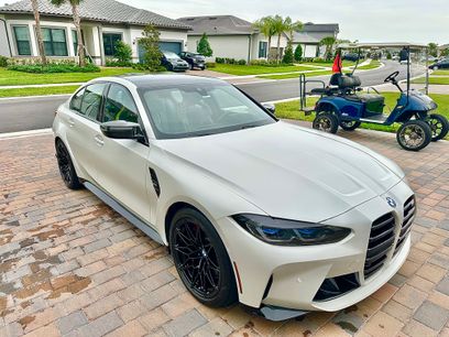 Used 2021 BMW M3 Sedan w/ M Carbon Exterior Package