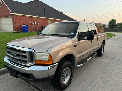 Used 1999 Ford F250 4x4 Crew Cab Super Duty