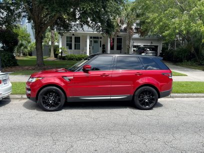 Used 2017 Land Rover Range Rover Sport HSE