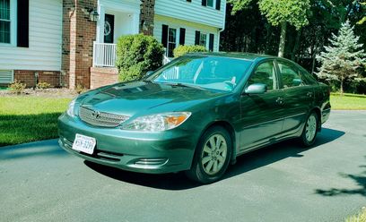 Used 2002 Toyota Camry LE
