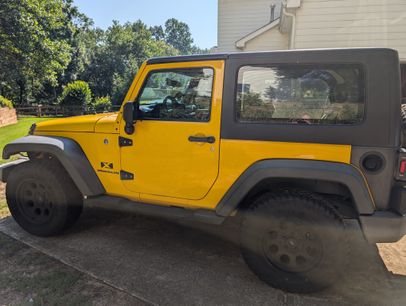 Used 2008 Jeep Wrangler X