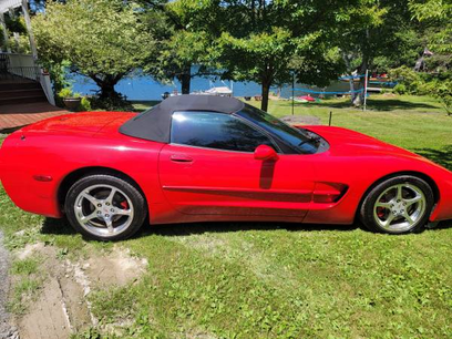 Used 2000 Chevrolet Corvette Convertible w/ Memory Pkg